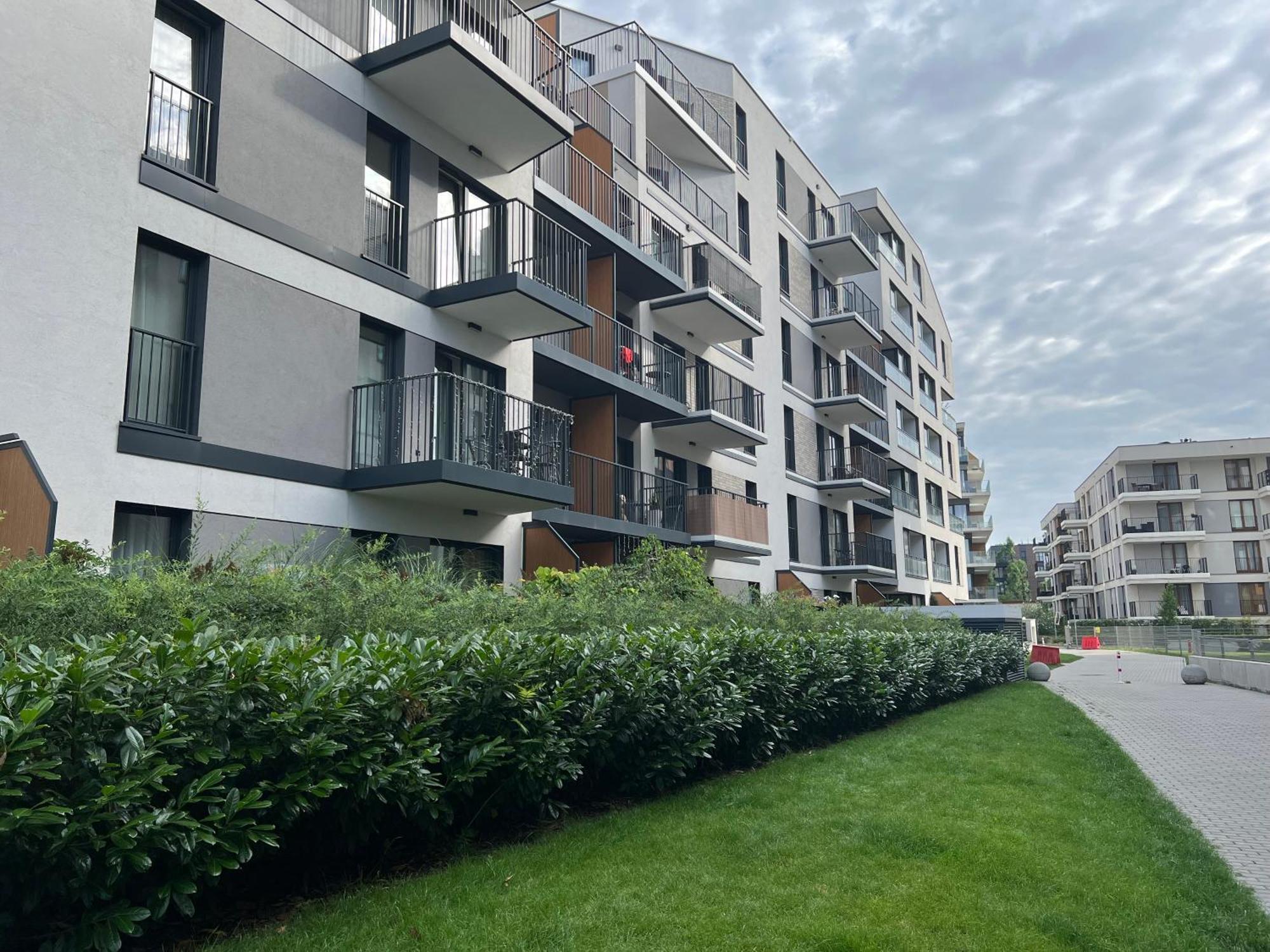 Sunrise Apartment Krakov Exteriér fotografie
