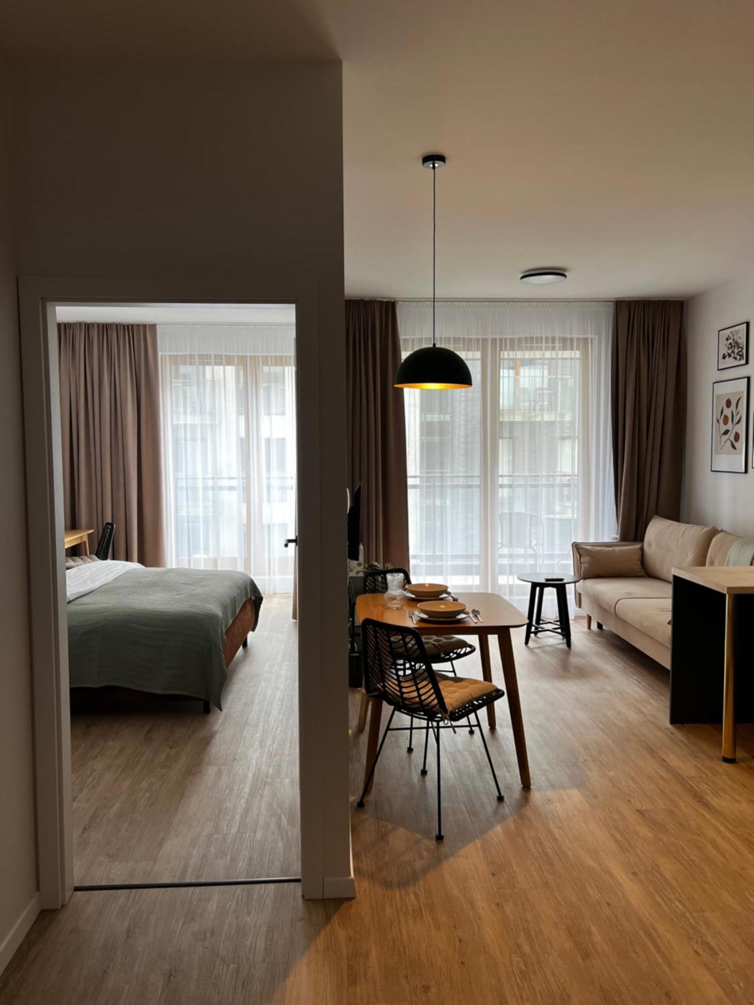 Sunrise Apartment Krakov Exteriér fotografie