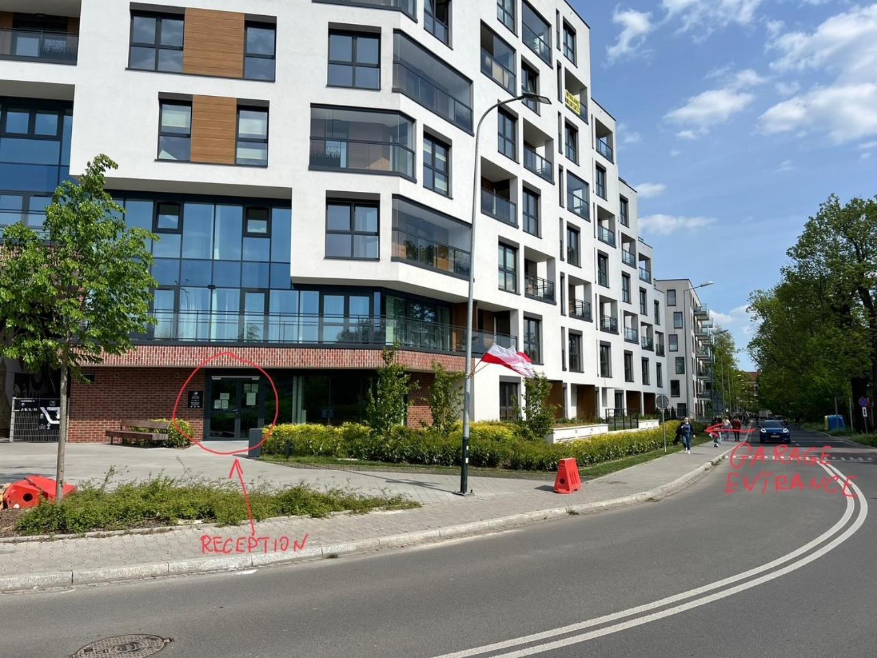 Sunrise Apartment Krakov Exteriér fotografie